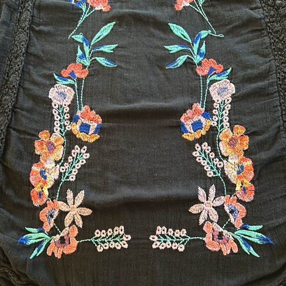 Free people black embroidered dress - Picture 5 of 5